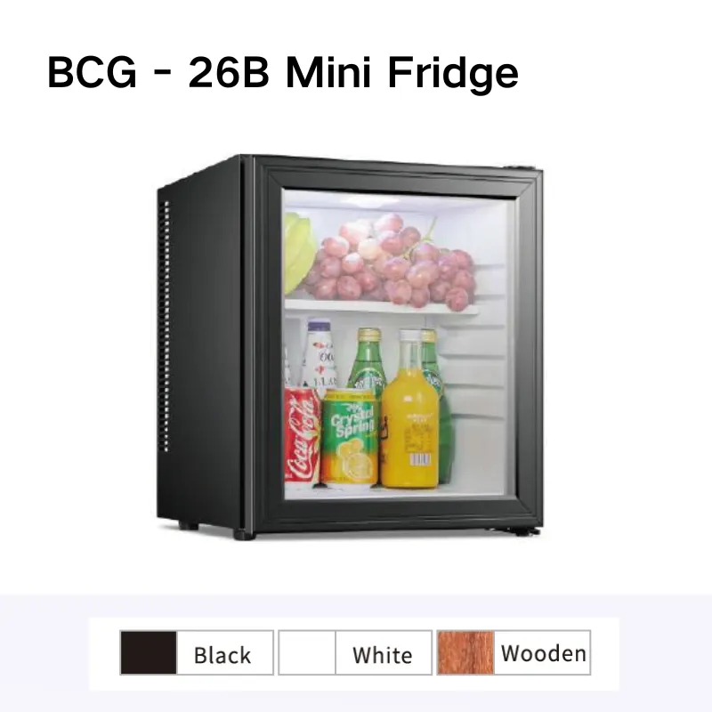 18L Silent Thermoelectric Mini Fridge Bcg-20b Energy Efficient Cooler for Home and Office Use