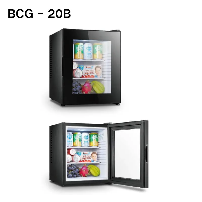 18L Silent Thermoelectric Mini Fridge Bcg-20b Energy Efficient Cooler for Home and Office Use