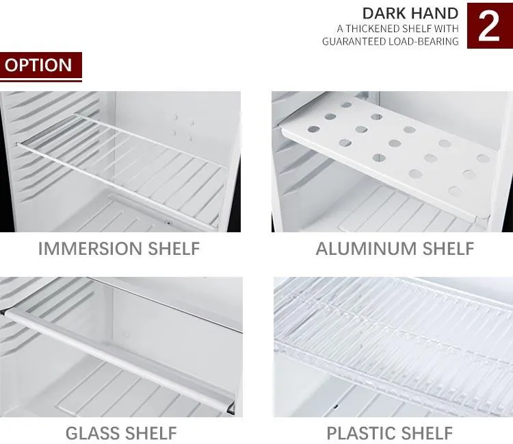 18L Silent Thermoelectric Mini Fridge Bcg-20b Energy Efficient Cooler for Home and Office Use