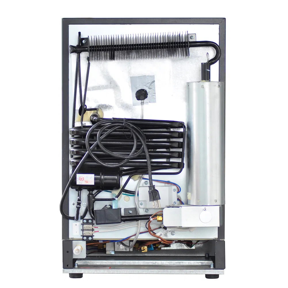 Smad Built-in Mini Absorption Gas Refrigerator Fridge for Home