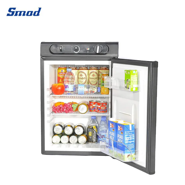 Smad Built-in Mini Absorption Gas Refrigerator Fridge for Home