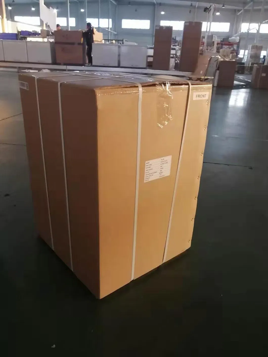 Smad Built-in Mini Absorption Gas Refrigerator Fridge for Home