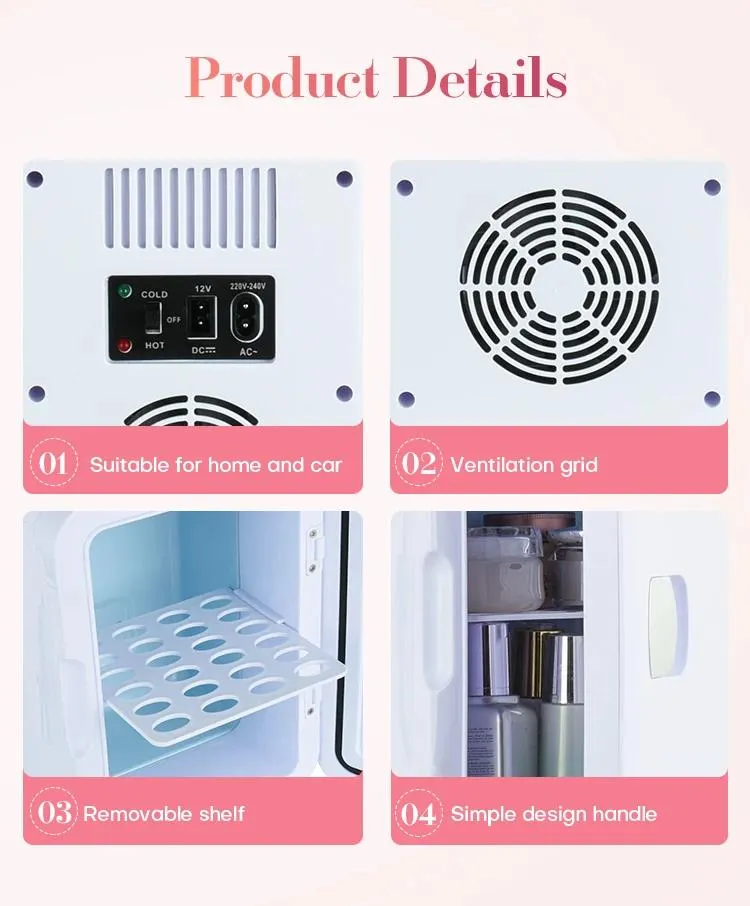 Custom Home Cosmetic Mini Fridge