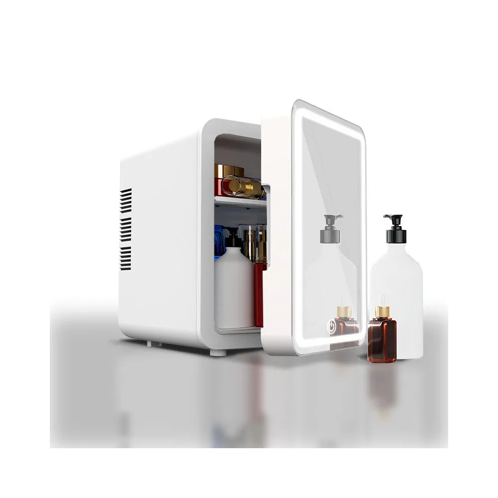 Small Fridge Mini Refrigerators Great Skincare Foods Portable Auto Mini Fridge