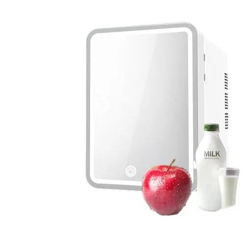 Small Fridge Mini Refrigerators Great Skincare Foods Portable Auto Mini Fridge