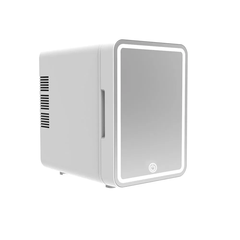 Small Fridge Mini Refrigerators Great Skincare Foods Portable Auto Mini Fridge