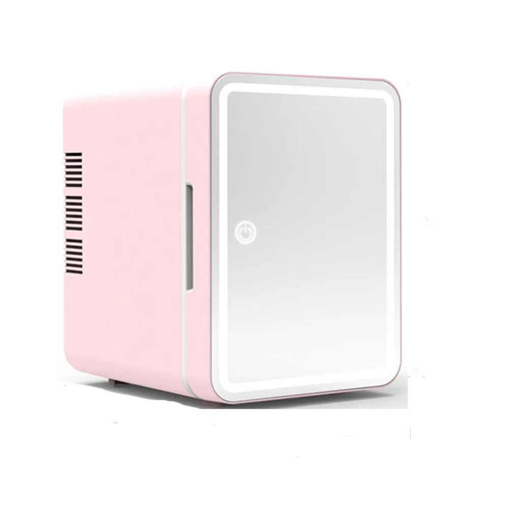 Small Fridge Mini Refrigerators Great Skincare Foods Portable Auto Mini Fridge
