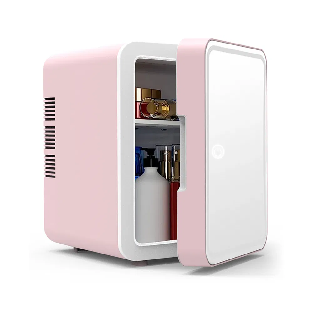 Small Fridge Mini Refrigerators Great Skincare Foods Portable Auto Mini Fridge