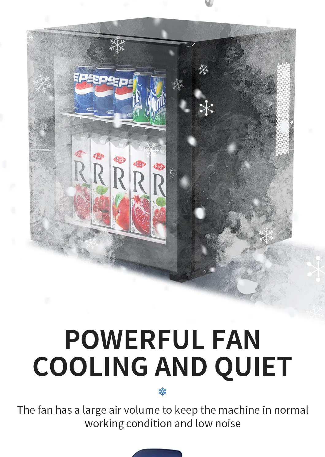 Wholesale 30L Portable Office Minibar Mini Wine Fridge for Hotel