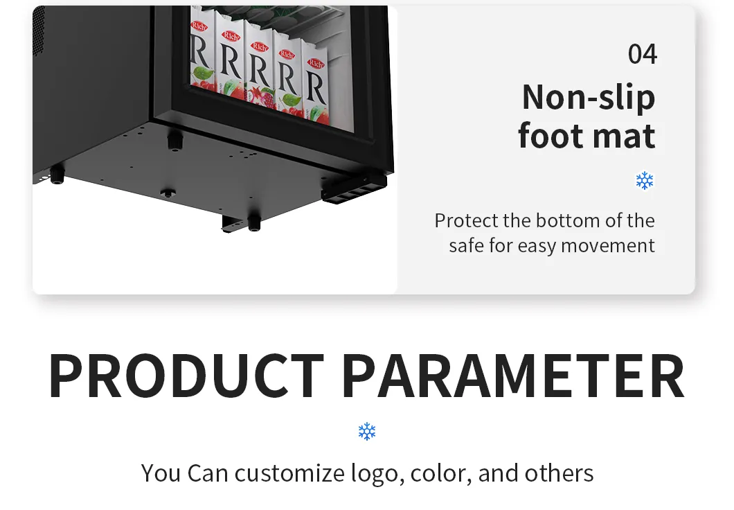 Wholesale 30L Portable Office Minibar Mini Wine Fridge for Hotel