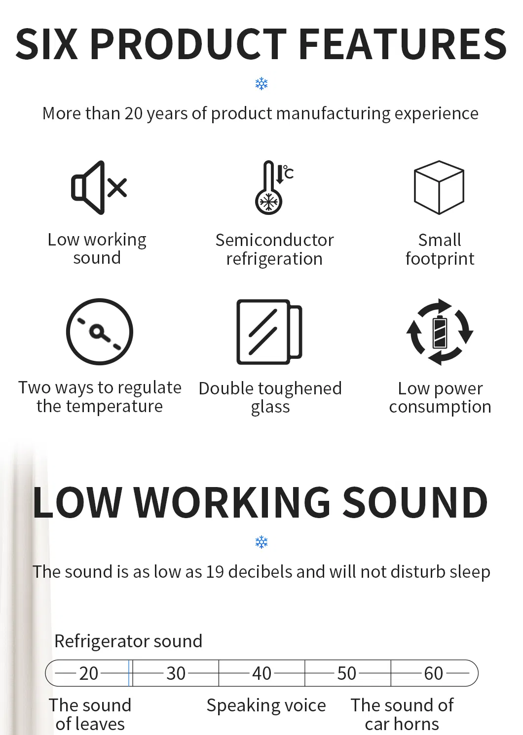 Wholesale 30L Portable Office Minibar Mini Wine Fridge for Hotel