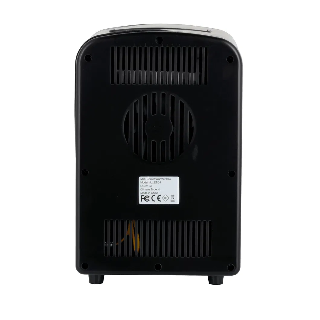 Supplier 4L Mini Cooler Compact Refrigerators Skincare Mini Fridge