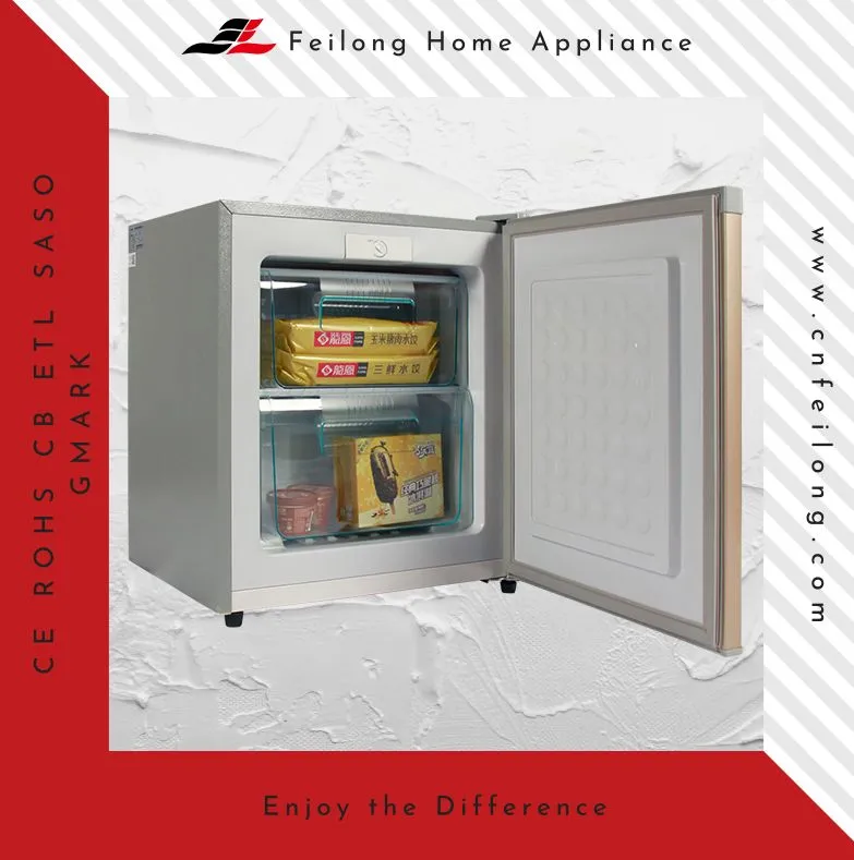 45L Single Door Refrigerators Drink Cool Fridge Portable Mini Fridge