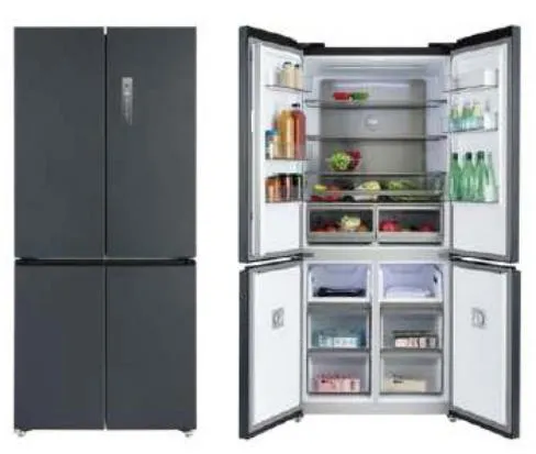 Bcd-485W Multi-Door Fridge Inverter Compressor Frost Free Cross Door Four Door Refrigerator on Sale