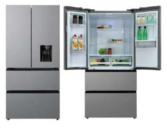 Bcd-448W Multi-Door Fridge Inverter Compressor Frost Free Cross Door Four Door Refrigerator for Home