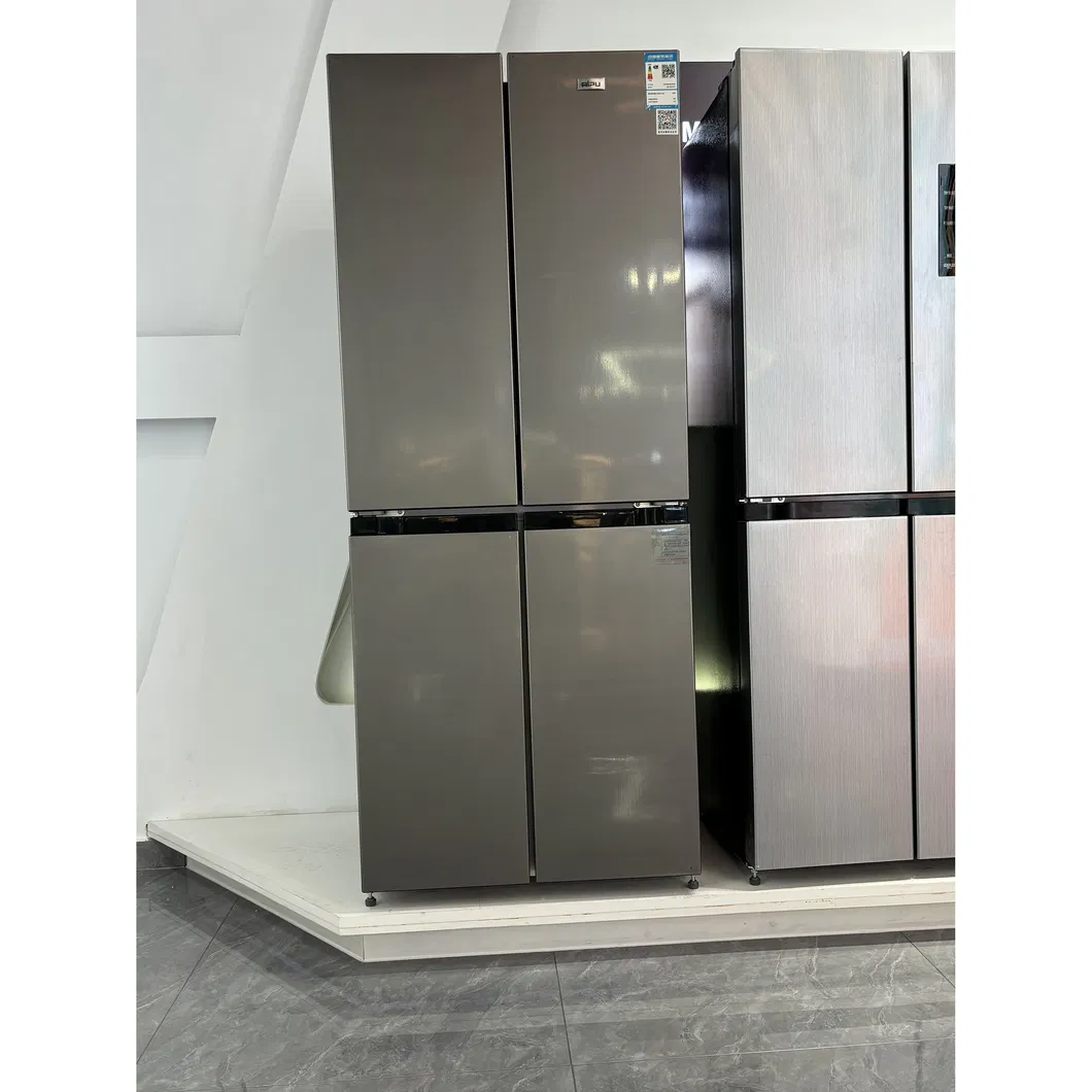 Multi-Door Fridge Inverter Compressor Frost Free Cross 4 Doors Refrigerator