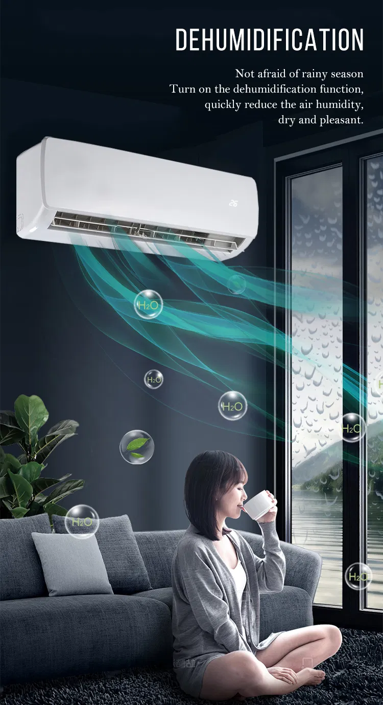 12000BTU 1ton 1.5HP OEM Logo Heat and Cool R410A Air Conditioner Online