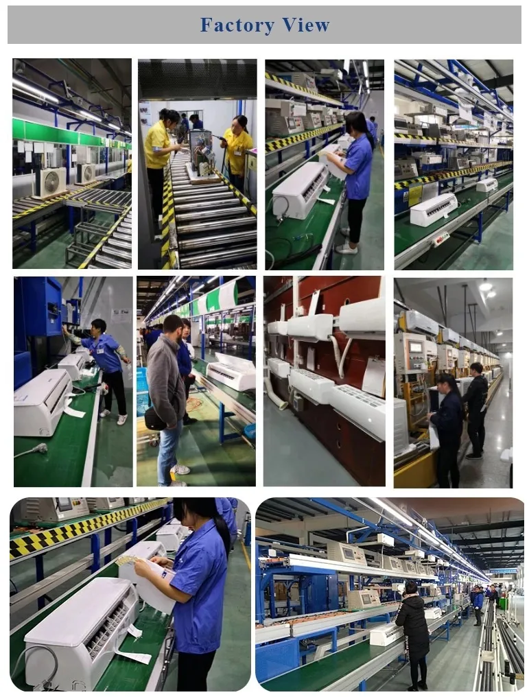 High Quality 9000 12000 18000 24000 BTU Air Conditioner Split Home Use