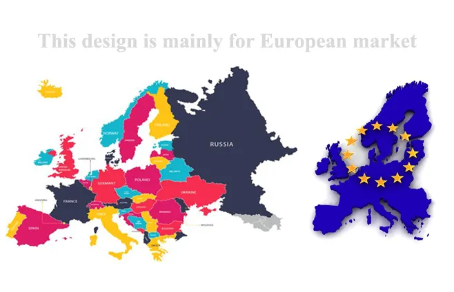 High Quality 9000 12000 18000 24000 BTU Air Conditioner Split Home Use