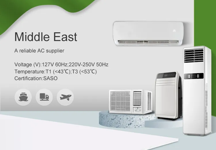 High Quality Inverter Split Air Conditioner Sell Well China Portable Air Conditioner