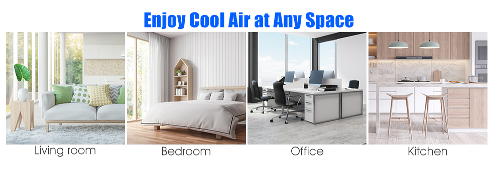 Low Noise 12000BTU 1.5ton Household Split Air Conditioner for Home Use