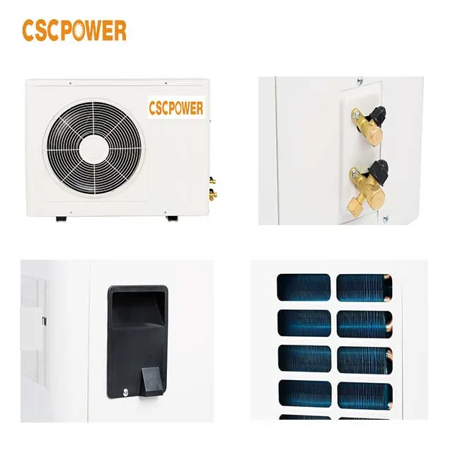 Cscpower Summer Essential 9000~24000BTU Solar Air Conditioner System Home off-Grid Air Conditioner