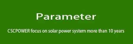 Cscpower Summer Essential 9000~24000BTU Solar Air Conditioner System Home off-Grid Air Conditioner