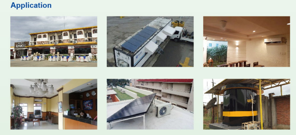 Cscpower Summer Essential 9000~24000BTU Solar Air Conditioner System Home off-Grid Air Conditioner