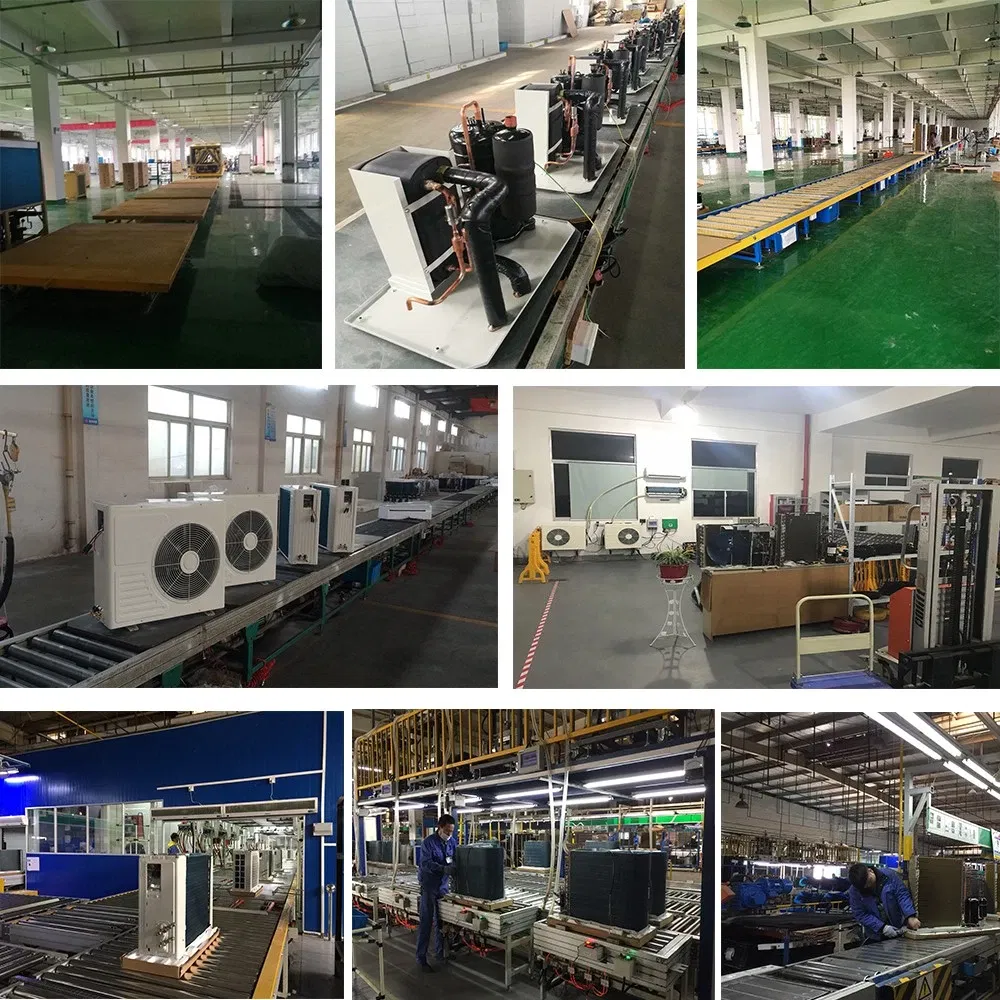 Cscpower Summer Essential 9000~24000BTU Solar Air Conditioner System Home off-Grid Air Conditioner