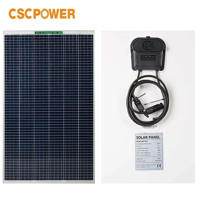 Cscpower Summer Essential 9000~24000BTU Solar Air Conditioner System Home off-Grid Air Conditioner
