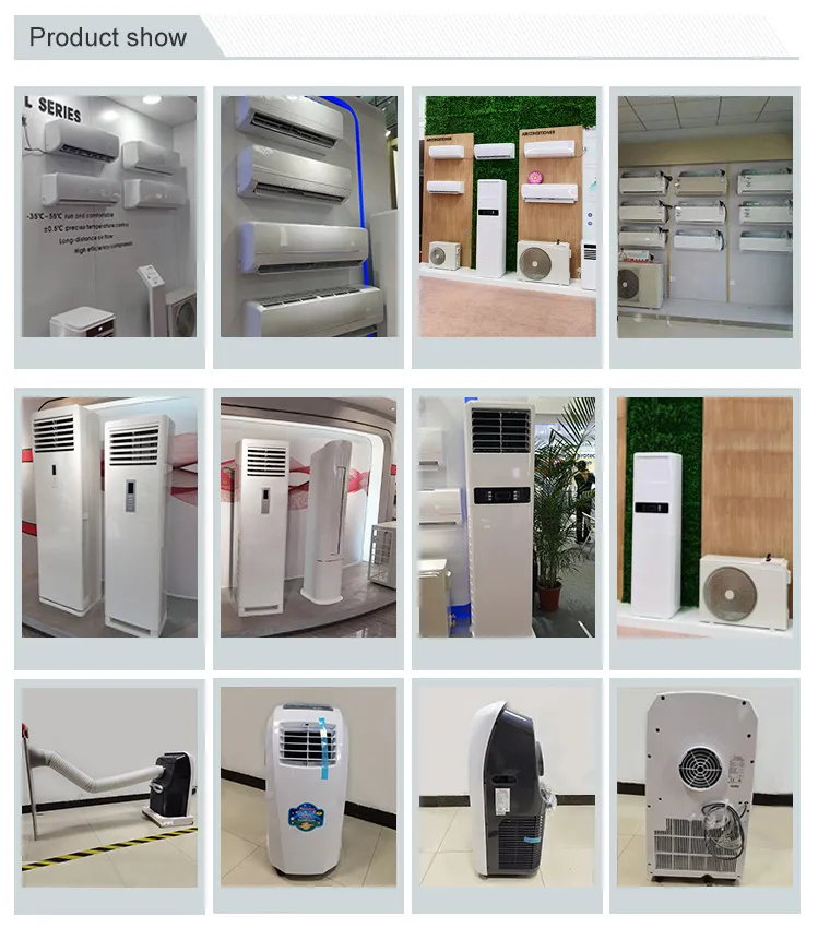 12000BTU 1ton R410A Cooling Only Wall Mounted Split Air Conditioner with Humidifier