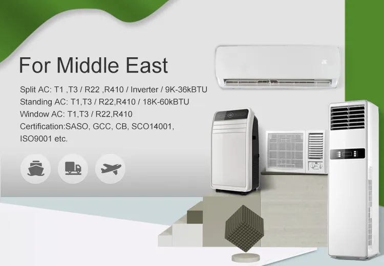 9000-30000BTU Cooling Only Air Conditioning Multi Inverter Mini Split Air Conditioner