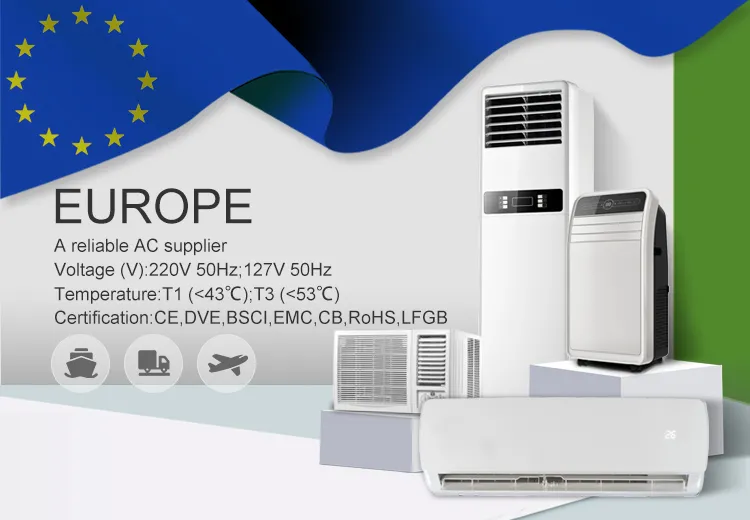 High Quality Wholesale AC Home Airconditioner Air Conditioner 12000 BTU