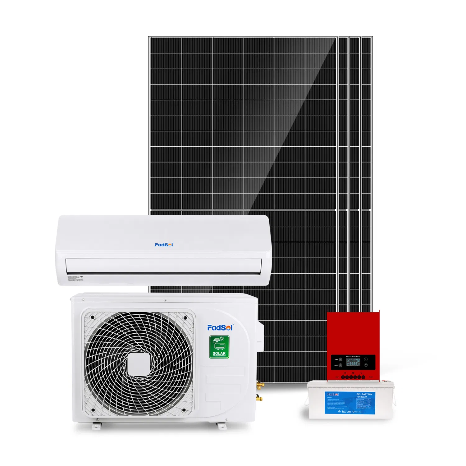 18000BTU Solar Powered Air Conditioner Price