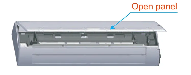 Midea Wall Mounted C Type 220-240V/1pH/50Hz 300cfm Air Conditioner Wall Mounted
