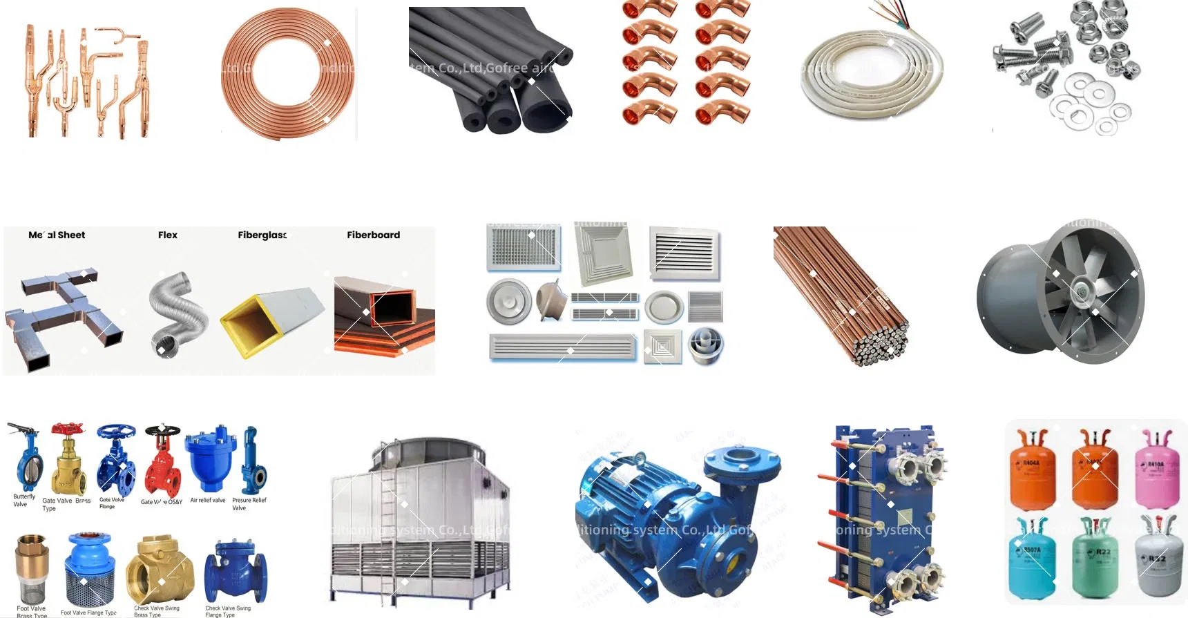 DVM Smart Vrf Air Conditioner for Optimal Cooling Performance