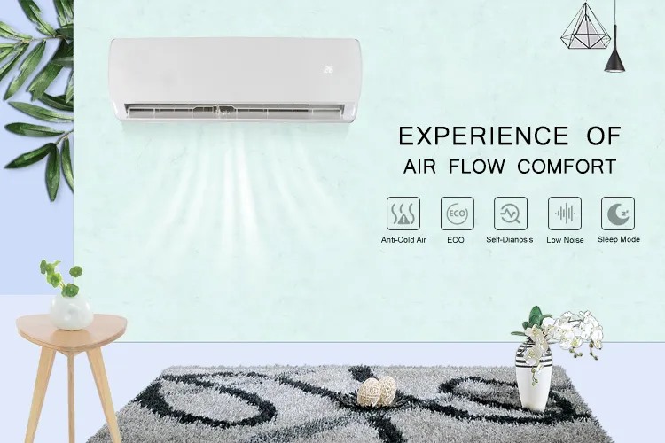 China Best Price T3 Cooling R22 Inverter Split Air Conditioner Wall Mounted