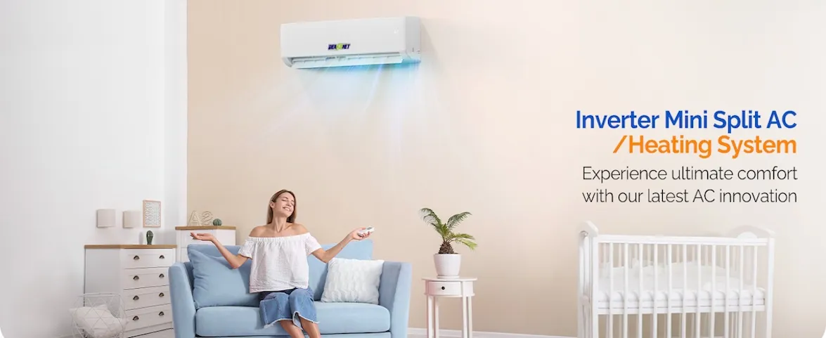 12000BTU Split Inverter Air Conditioner for All Climates