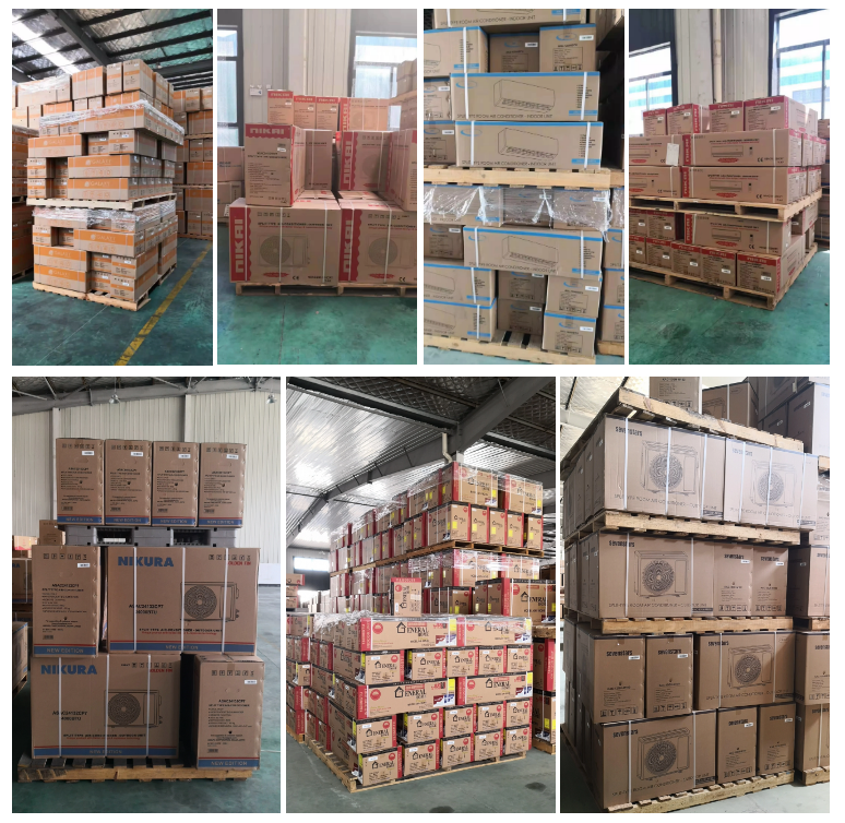 Factory Price R410A 220V 18000BTU Wall Mounted Split Portable Air Cooler Air Conditioner