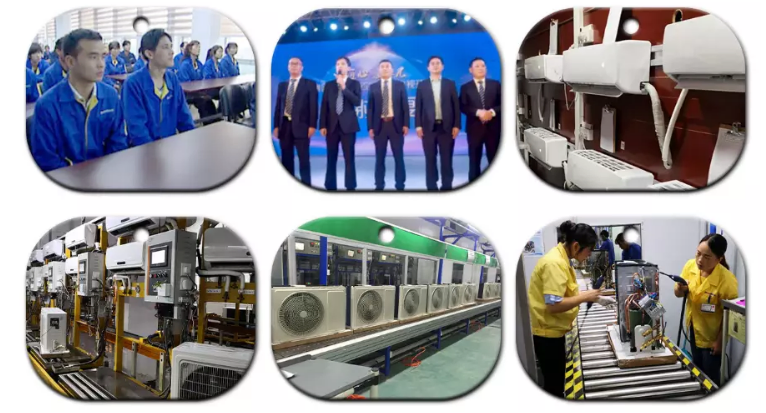 Factory Price R410A 220V 18000BTU Wall Mounted Split Portable Air Cooler Air Conditioner