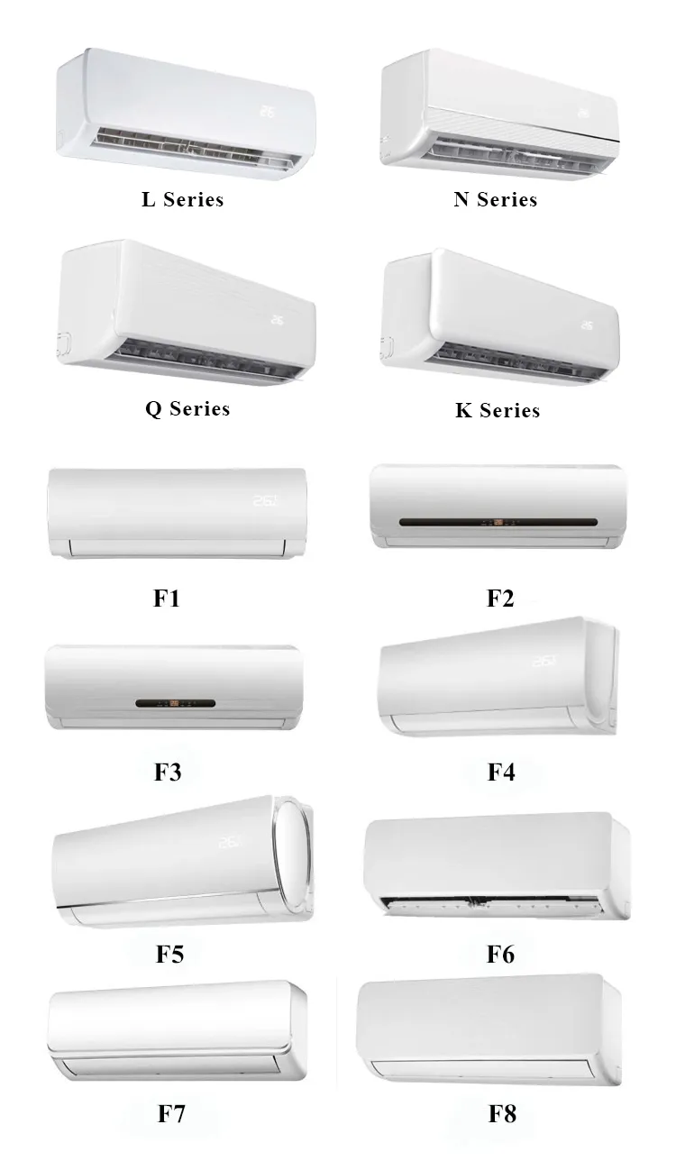 Factory Price R410A 220V 18000BTU Wall Mounted Split Portable Air Cooler Air Conditioner