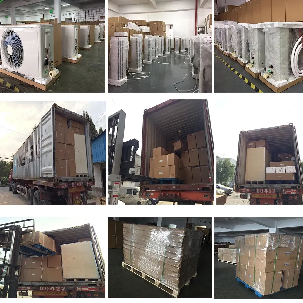 High Efficiency 12000BTU Wall-Mounted Split Air Conditioner for Home