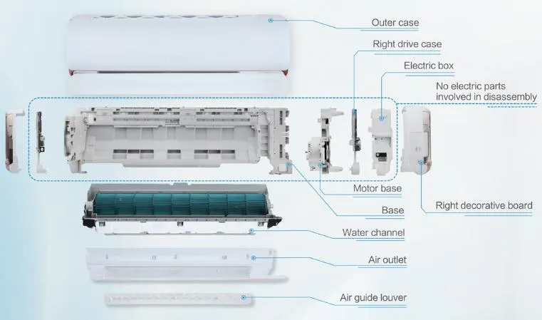 High Efficiency Inverter Split Wall Mounted Air Conditioner
