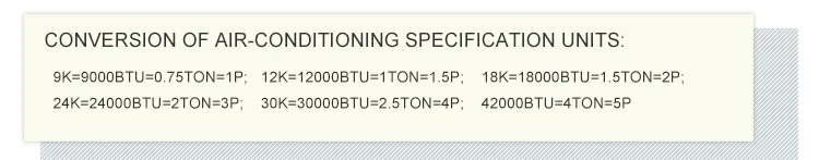 New Model a++ Household Used Wall Mounted Split Air Conditioner Heatpump