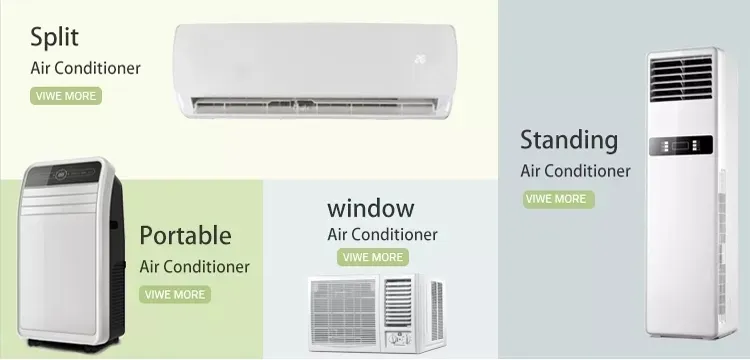 R410A New Model Blue Colour Inverter Split Air Conditioners Wholesale From China