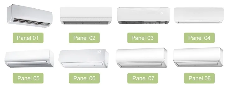 LED Display Soao CB Approval Split Air Conditioner AC Units for Home