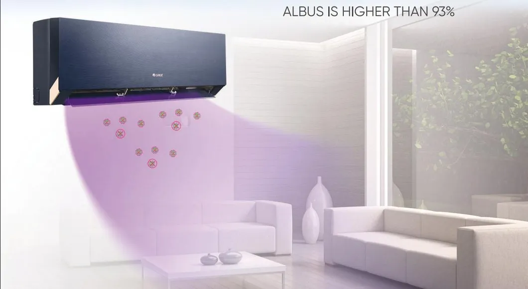 Energy-Efficient Gree Clivia Air Conditioner Powerful Cooling Air Cooler with WiFi Function