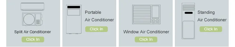 T1 2.5 Ton Heat &amp; Cool Wall Mounted Split AC Airconditioner for Libya