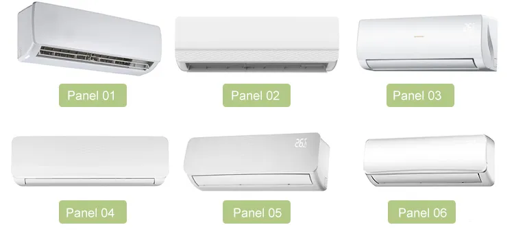 T1 2.5 Ton Heat &amp; Cool Wall Mounted Split AC Airconditioner for Libya