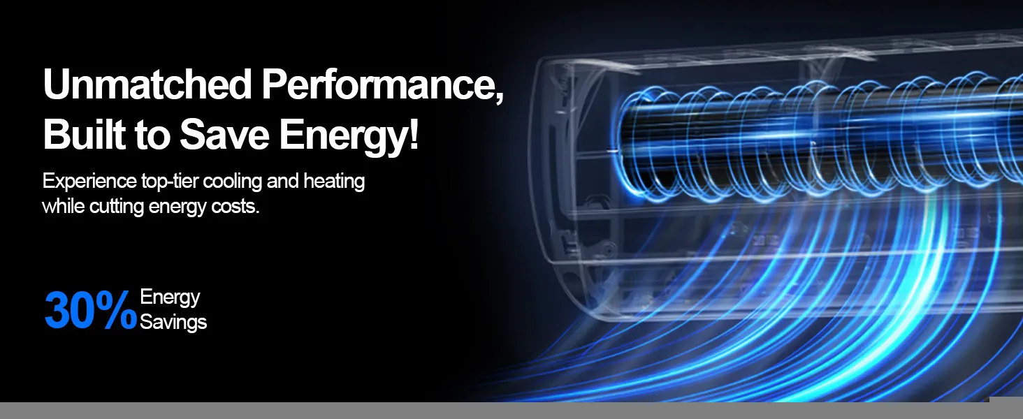 24000BTU Split Inverter Air Conditioner for All Climates